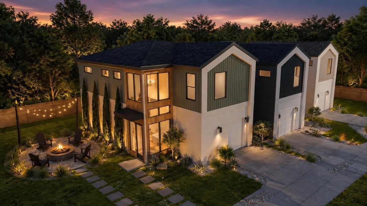 View 4907 Majestic DR Unit #1 in Park Forest Sec 06 4907 Majestic DR Unit #1 - front exterior - Luxury home in Park Forest Sec 06, Austin, TX