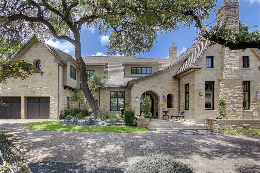 View 4907 Rollingwood Dr in Dellana Hills Sec 03 4907 Rollingwood Dr - front exterior - Luxury home in Dellana Hills Sec 03, Rollingwood, TX