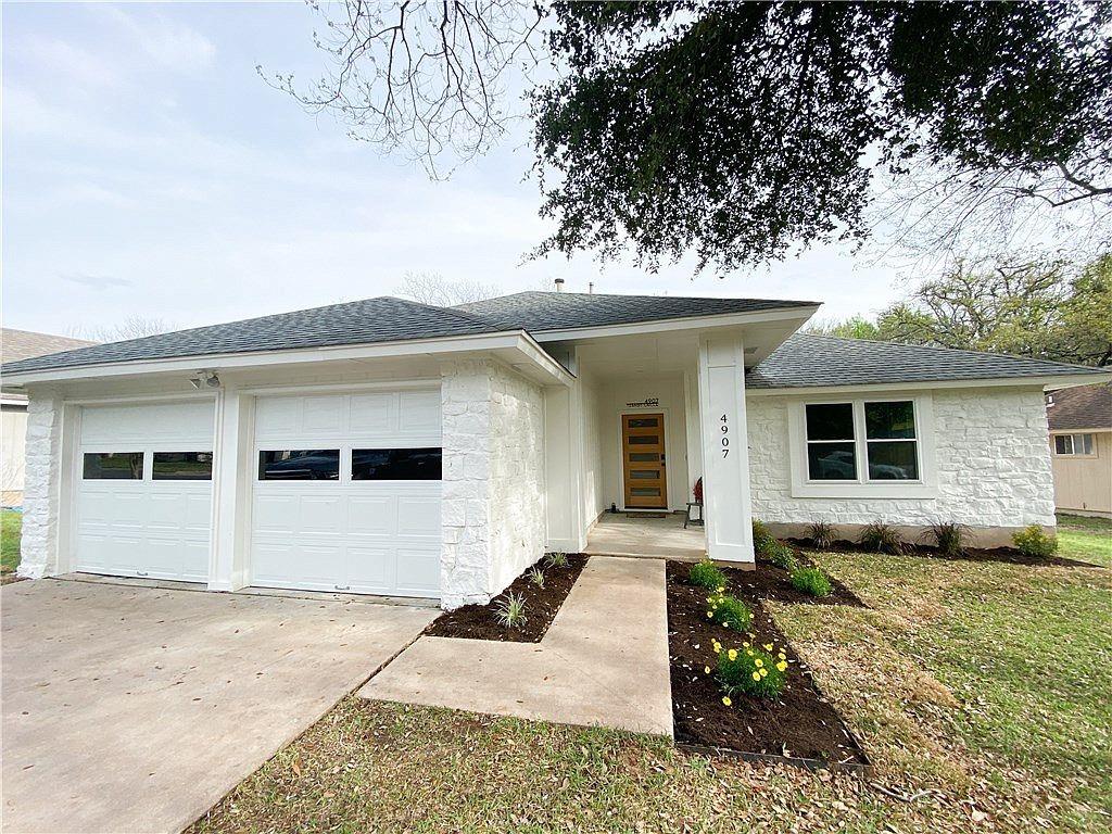 View 4907 Transit Cir in Milwood Sec 11 4907 Transit Cir - front exterior - Luxury home in Milwood Sec 11, Austin, TX
