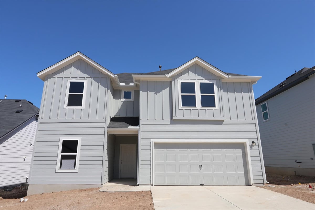 View 4908 Sea Salt Dr in Cascades at Onion Creek 4908 Sea Salt Dr - front exterior - Luxury home in Cascades at Onion Creek, Austin, TX