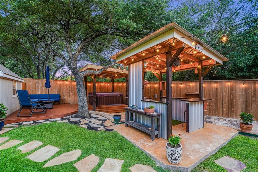 View 4909 Hawkhaven Ln in Milwood Sec 09 4909 Hawkhaven Ln - front exterior - Luxury home in Milwood Sec 09, Austin, TX