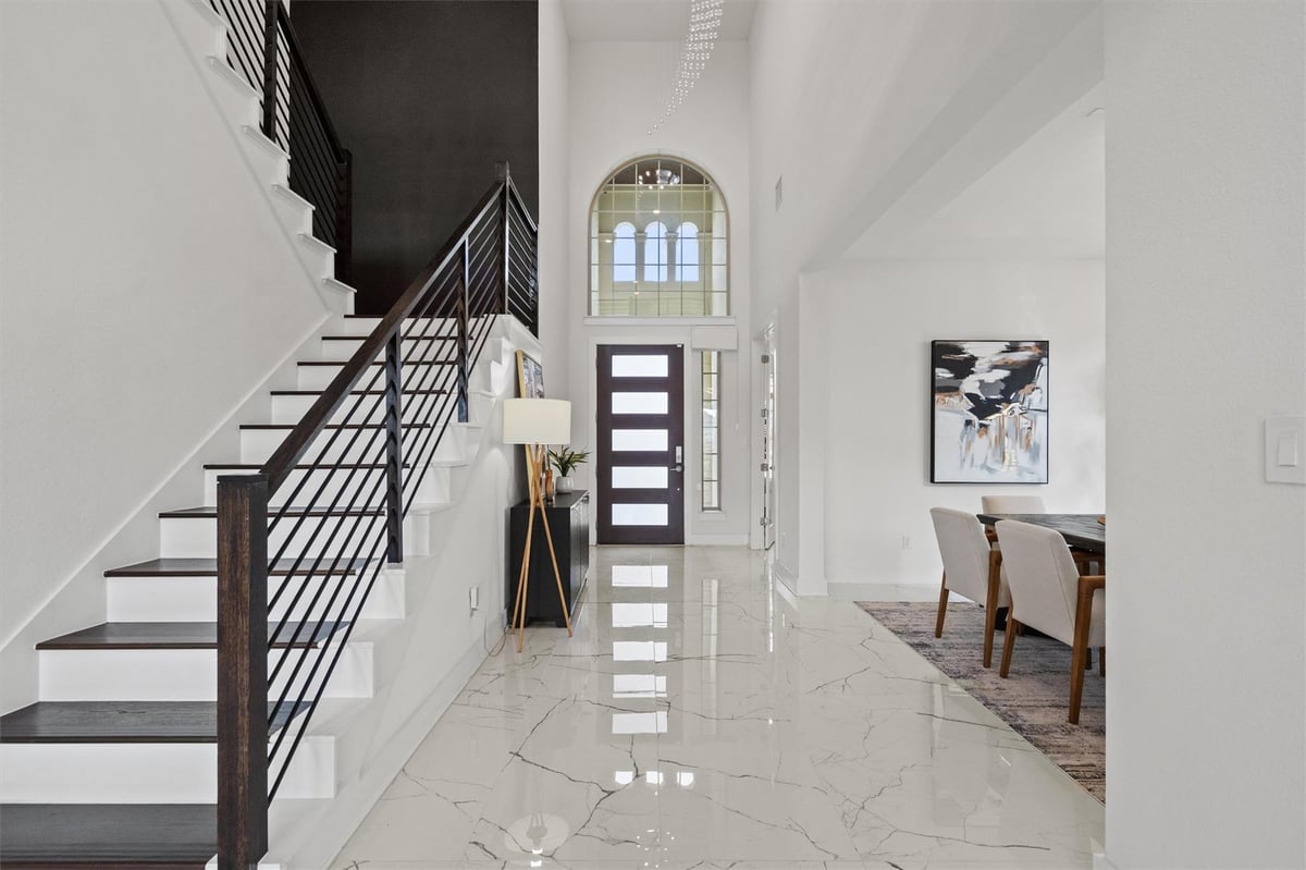 Primary bedroom at 4909 Risana Bnd - 6 bed 4 bath home