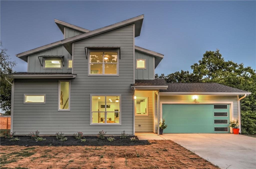View 4909 York Hill Dr in Springdale Hills 4909 York Hill Dr - front exterior - Luxury home in Springdale Hills, Austin, TX