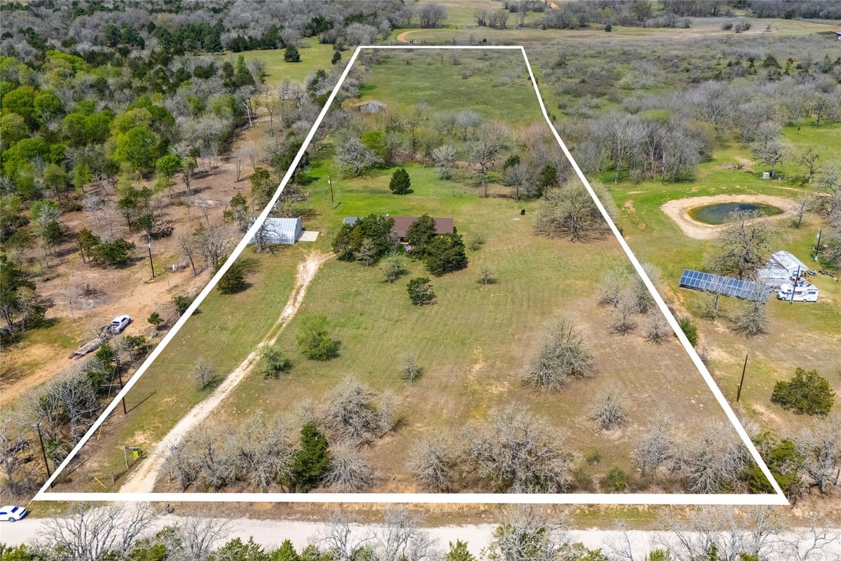 View 491 Herron TRL in Martin Walker 491 Herron TRL - front exterior - Luxury home in Martin Walker, McDade, TX