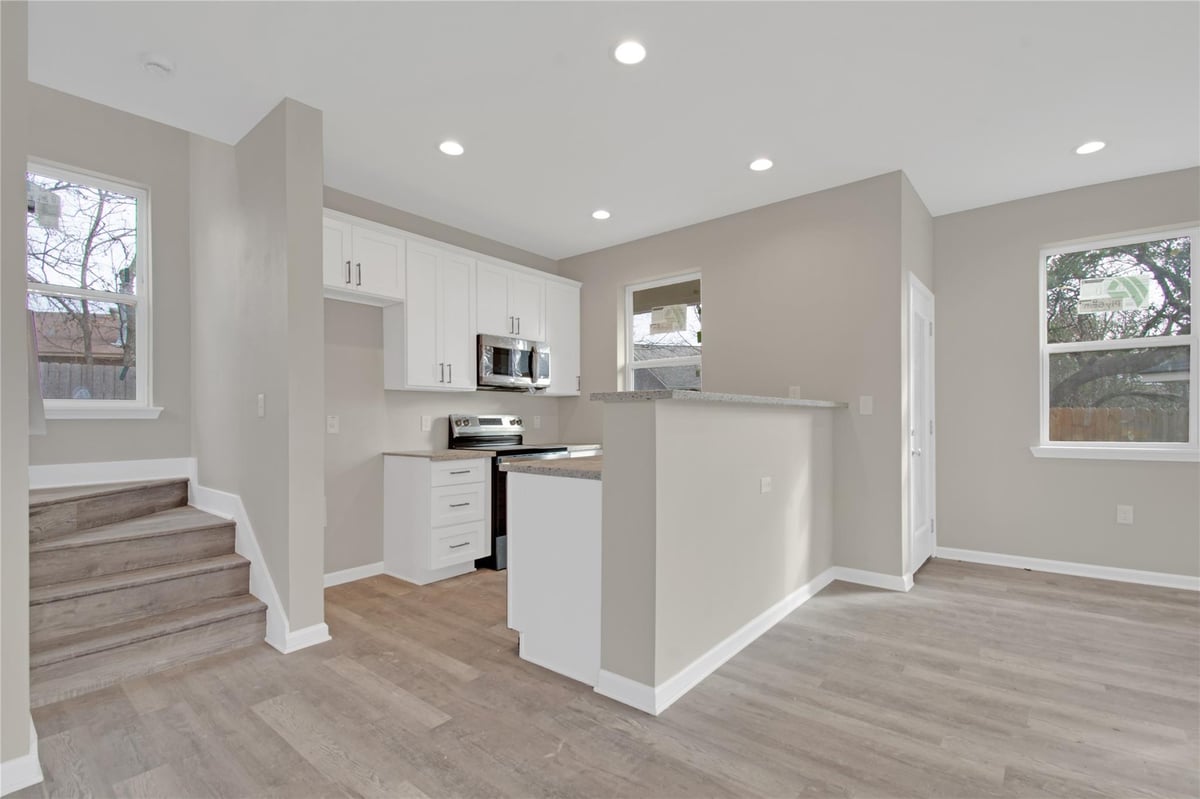 Kitchen at 4913 Single Shot Unit #B - 2 bed 2 bath home