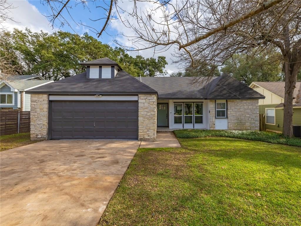 View 4913 Transit Cir in Milwood Sec 11 4913 Transit Cir - front exterior - Luxury home in Milwood Sec 11, Austin, TX
