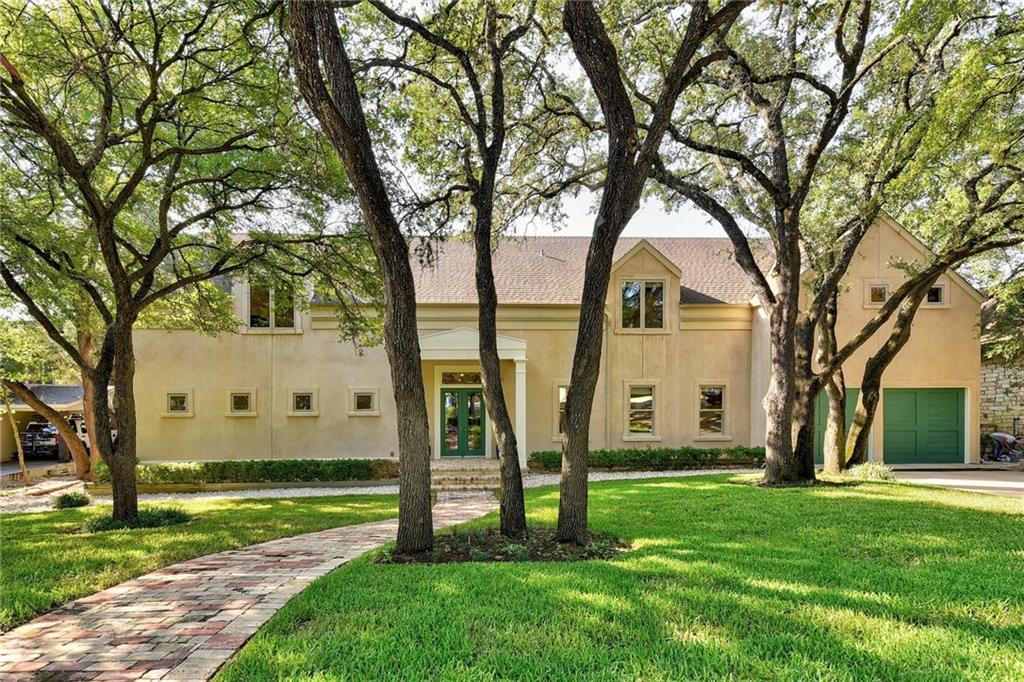 View 4914 Rollingwood Dr in Timberline Terrace Sec 01 4914 Rollingwood Dr - front exterior - Luxury home in Timberline Terrace Sec 01, West Lake Hills, TX