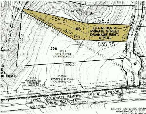 4916 Mirador Dr - front exterior - Luxury lot in BARTON CREEK SEC M, Austin, TX