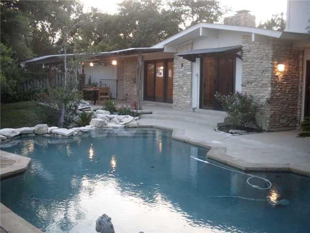 View 4916 Timberline DR in Timberline Terrace A 4916 Timberline DR - front exterior - Luxury home in Timberline Terrace A, Austin, TX