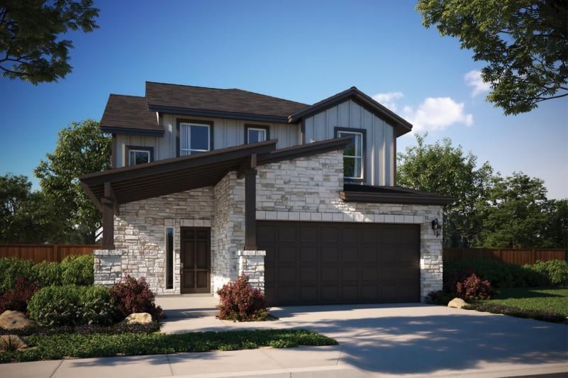 View 492 Young ST in Porter Country 492 Young ST - front exterior - Luxury home in Porter Country, Buda, TX
