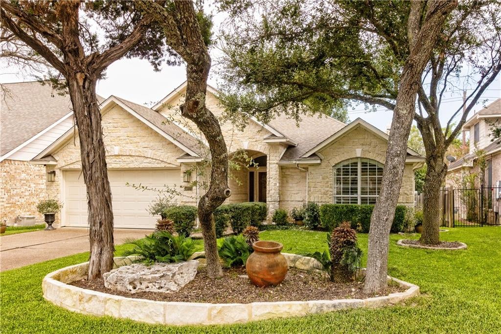 View 4924 China Garden Dr in River Place Sec 08 4924 China Garden Dr - front exterior - Luxury home in River Place Sec 08, Austin, TX