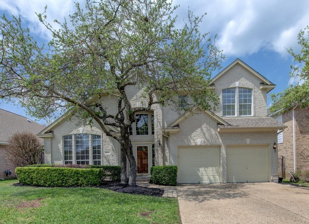 View 4933 China Garden Dr in River Place Sec 08 4933 China Garden Dr - front exterior - Luxury home in River Place Sec 08, Austin, TX