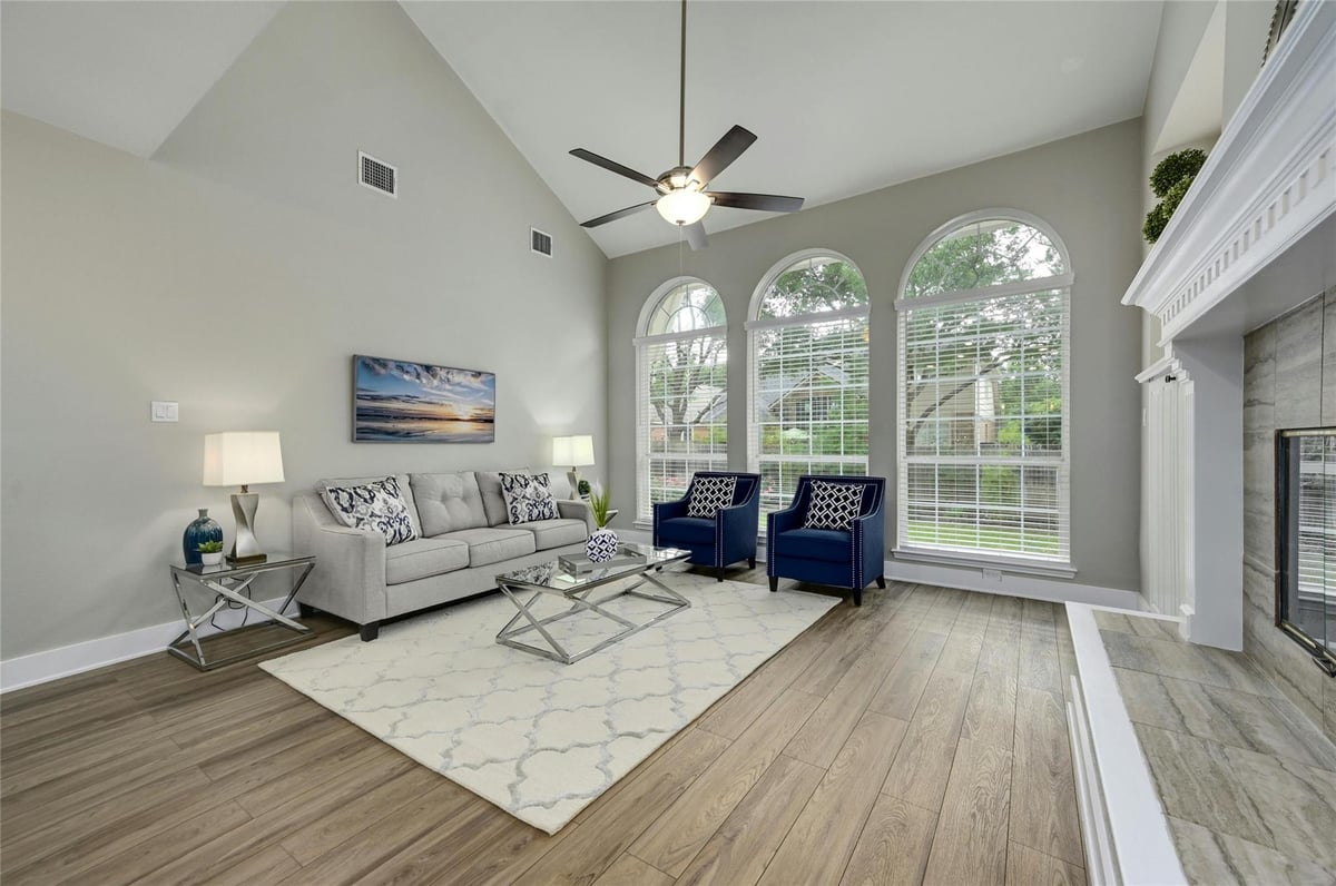 4933 China Garden Dr - front exterior - Luxury home in River Place, Austin, TX