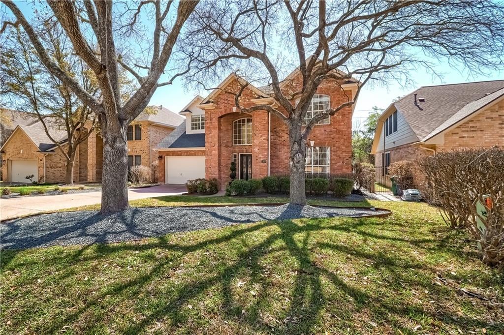 View 4948 China Garden Dr in River Place Sec 08 4948 China Garden Dr - front exterior - Luxury home in River Place Sec 08, Austin, TX