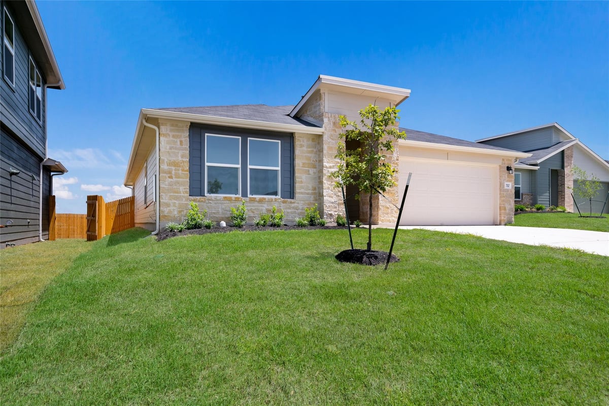 View 496 Globe Mallow Cir in SOUTHGROVE 496 Globe Mallow Cir - front exterior - Luxury home in SOUTHGROVE, Kyle, TX