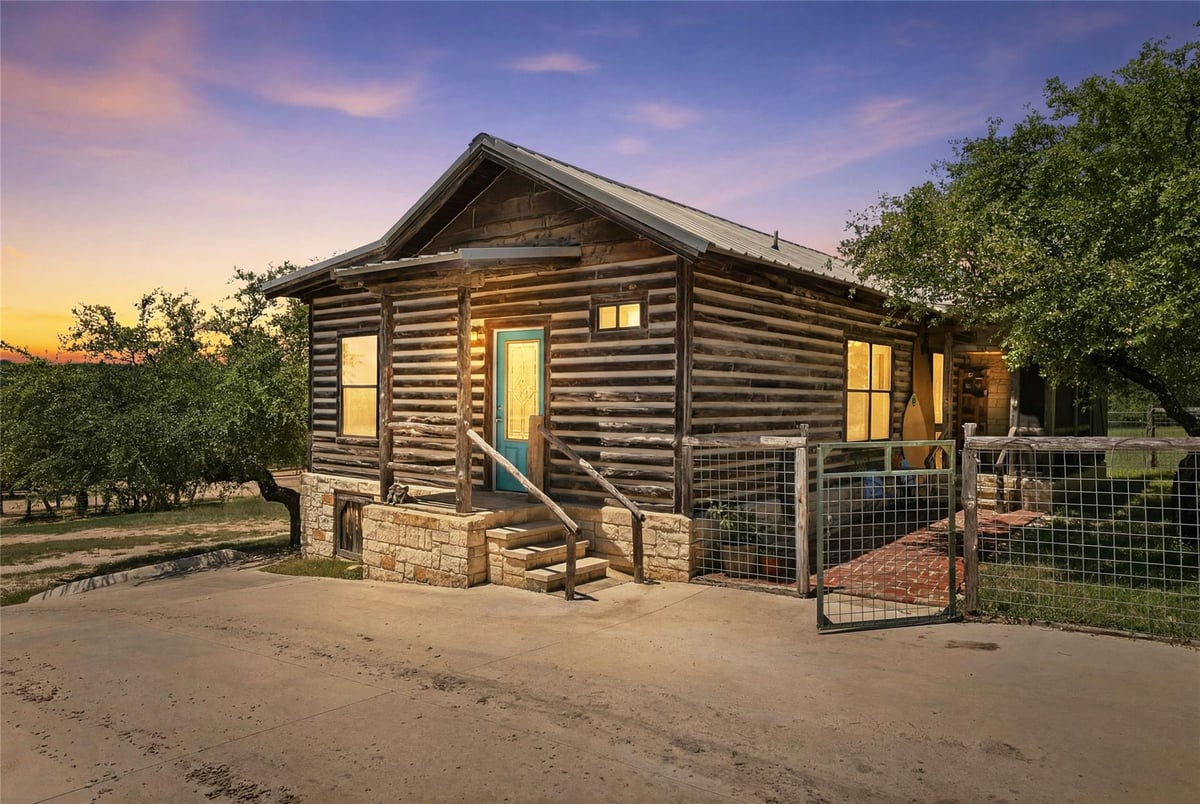 View 496 Middleton RD in Oaks At Spicewood 496 Middleton RD - front exterior - Luxury home in Oaks At Spicewood, Spicewood, TX
