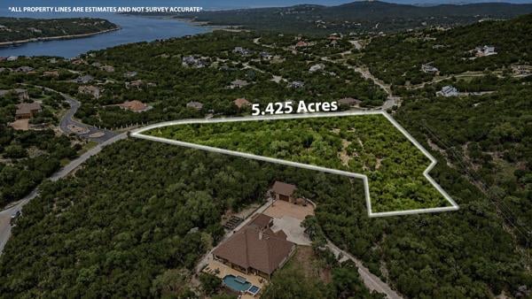 Primary bedroom at 5.425 W Reed Parks Rd - ABS 2200 Sur 39 Scott S T ACR  5.425, Jonestown, TX