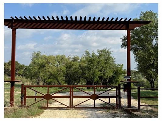 View 5 Barlow Dr in Barlow Ranch Estates 5 Barlow Dr - front exterior - Luxury lot in Barlow Ranch Estates, Briggs, TX