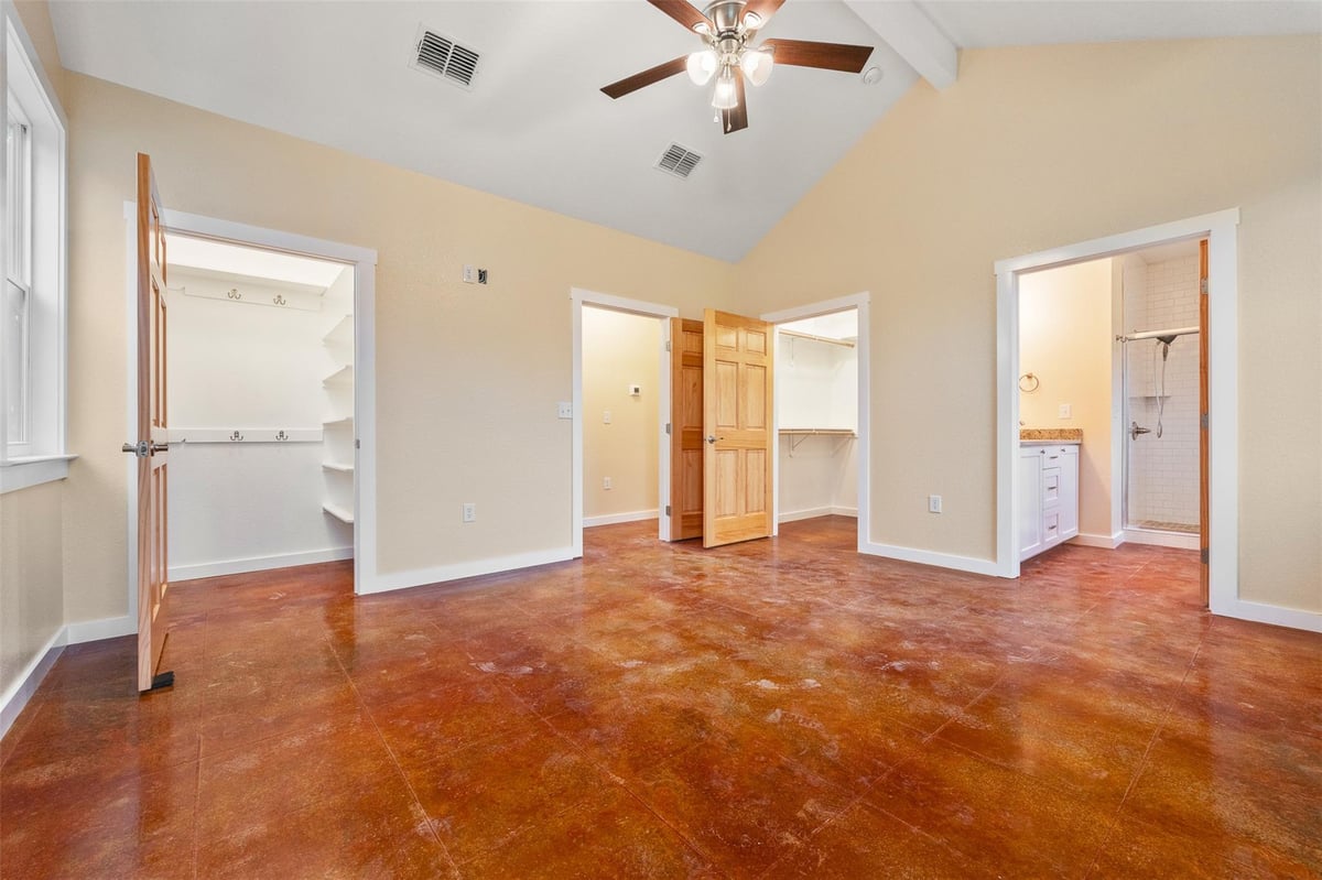 Primary bedroom at 5 Quiet Meadow Cir - 3 bed 2 bath home