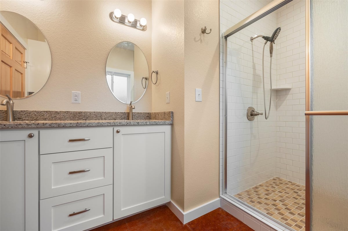 Bathroom at 5 Quiet Meadow Cir - 3 bed 2 bath home