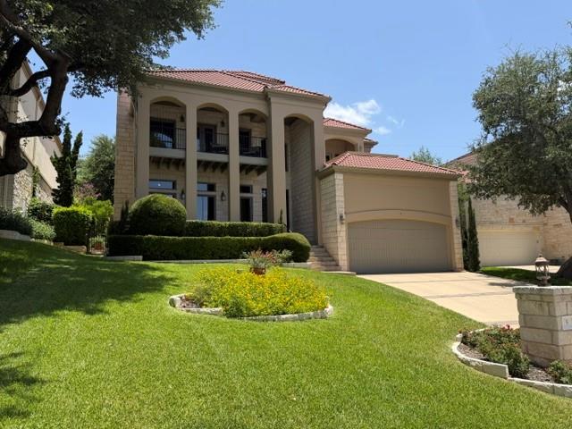 View 5 Sunset Park CV in Sunset Park 5 Sunset Park CV - front exterior - Luxury home in Sunset Park, Lakeway, TX