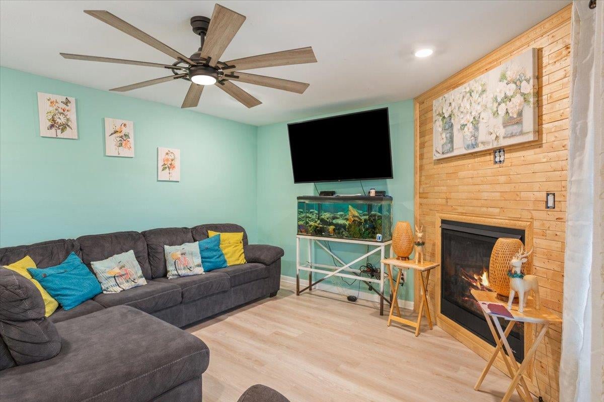 Primary bedroom at 50  Dusty Dam Rd - 3 bed 2 bath home