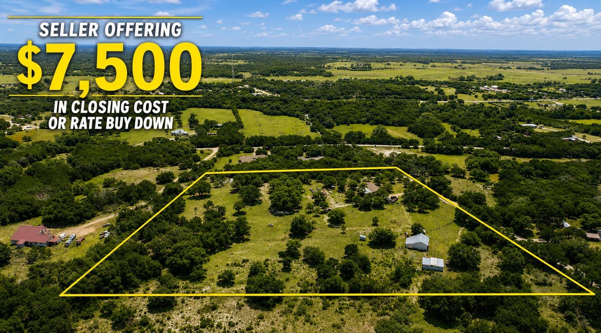 View 50 Pecan BR Unit #2 in PECAN BRANCH EST 50 Pecan BR Unit #2 - front exterior - Luxury lot in PECAN BRANCH EST, Florence, TX