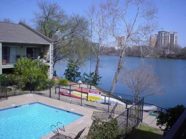 View 500 E Riverside DR Unit #117 in Riverwalk Condo Amd 500 E Riverside DR Unit #117 - front exterior - Luxury home in Riverwalk Condo Amd, Austin, TX