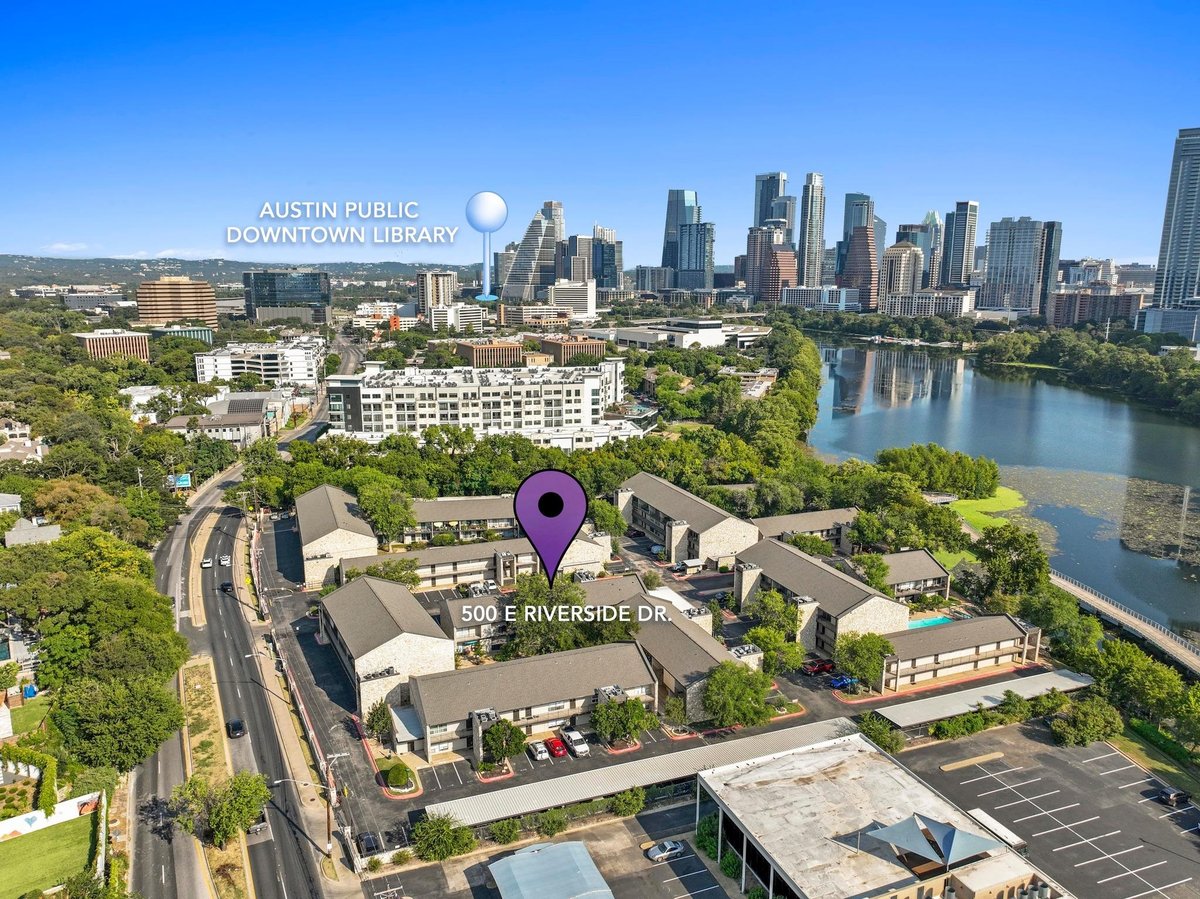 View 500 E Riverside DR Unit #126 in Riverwalk Condo Amd 500 E Riverside DR Unit #126 - property photo 1 - Luxury home in Riverwalk Condo Amd, Austin, TX