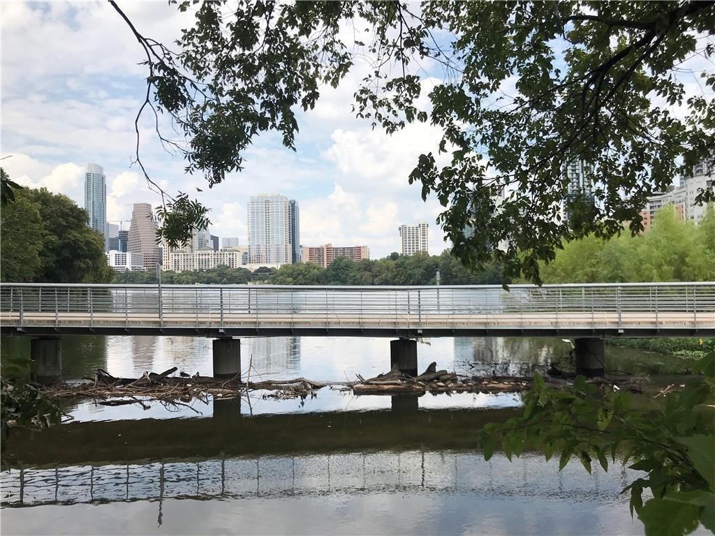 View 500 E Riverside Dr Unit #154 in Riverwalk Condo Amd 500 E Riverside Dr Unit #154 - front exterior - Luxury home in Riverwalk Condo Amd, Austin, TX