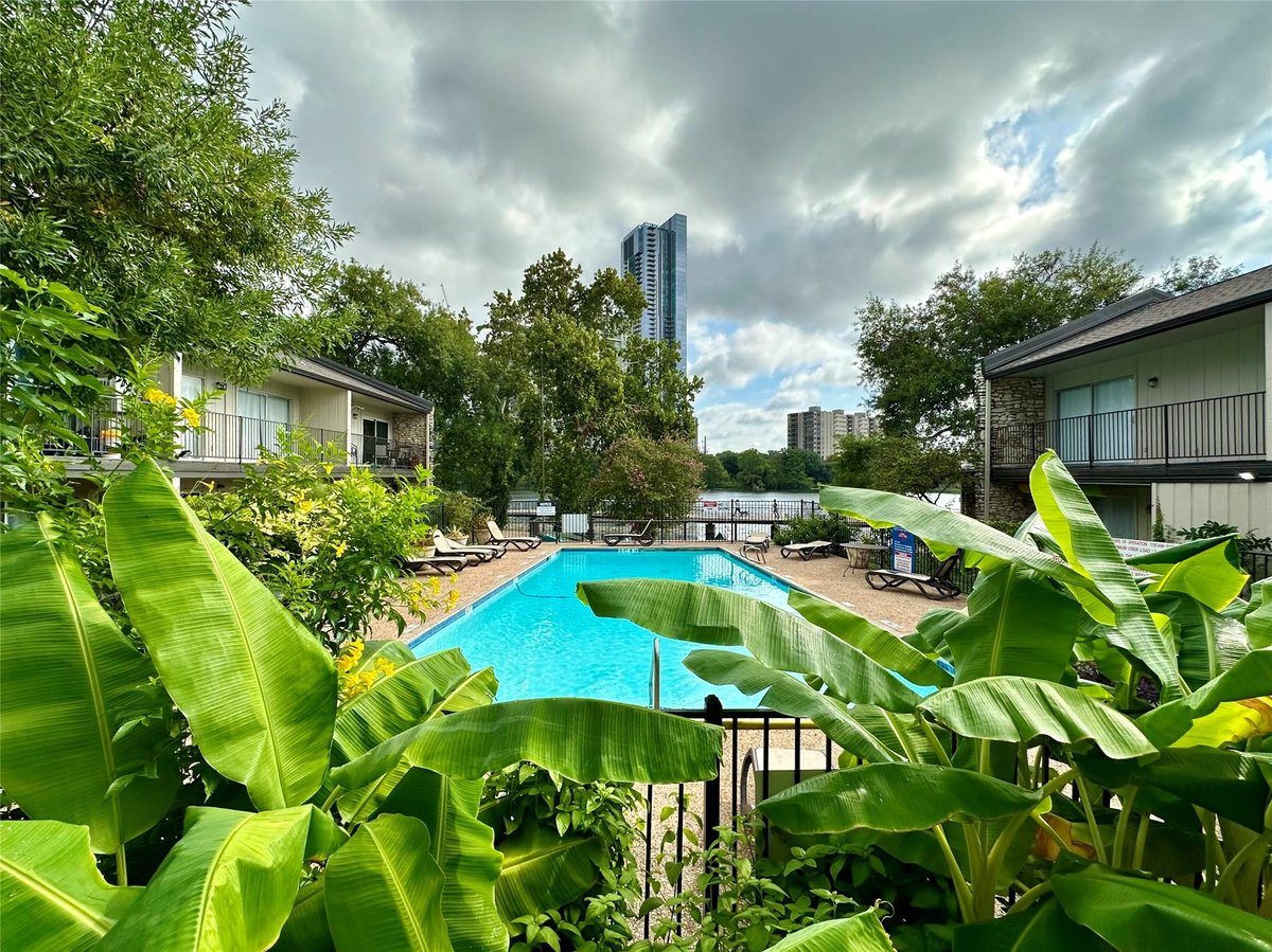 View 500 E Riverside DR Unit #170 in Riverwalk Condo Amd 500 E Riverside DR Unit #170 - property photo 1 - Luxury home in Riverwalk Condo Amd, Austin, TX