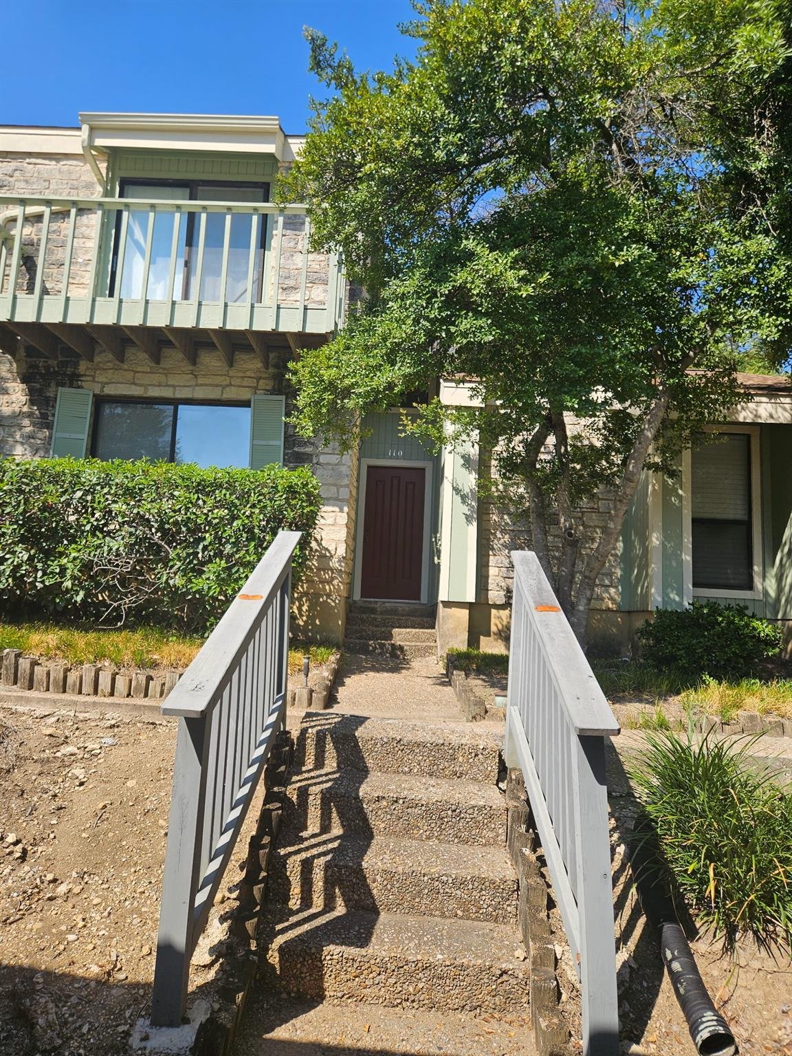 View 500 Hesters Crossing RD Unit #110 in Crossing Condo Unit 302 500 Hesters Crossing RD Unit #110 - front exterior - Luxury home in Crossing Condo Unit 302, Round Rock, TX