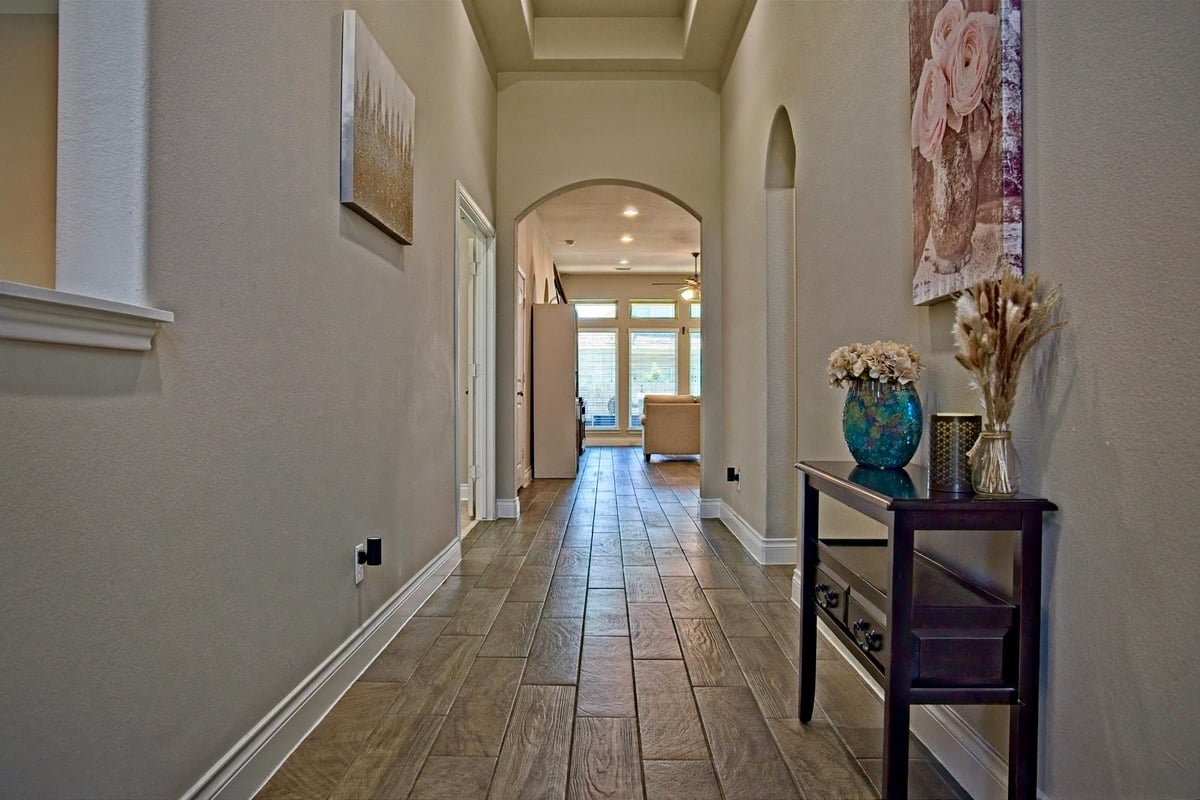 View 500 Inspiration DR in Santa Rita Ranch Ph 1 Sec 2A 500 Inspiration DR - front exterior - Luxury home in Santa Rita Ranch Ph 1 Sec 2A, Liberty Hill, TX
