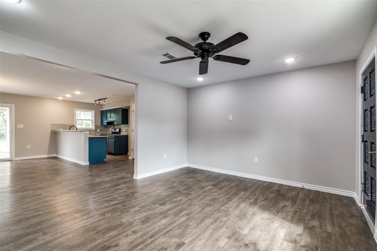 Primary bedroom at 500 Lockwood St - 3 bed 2 bath home