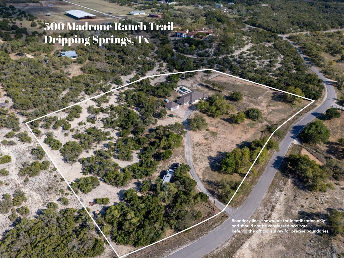 Primary bedroom at 500 Madrone Ranch Trl - 3 bed 2 bath home