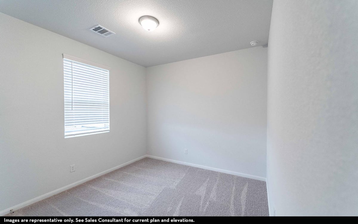 View 500 Municipal Dr Unit #403 in Municipal Drive Townhomes 500 Municipal Dr Unit #403 - front exterior - Luxury home in Municipal Drive Townhomes, Leander, TX