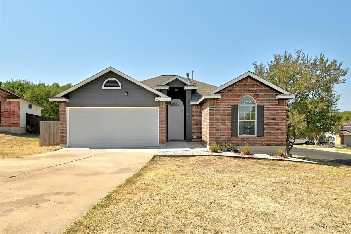 View 5000 Lark Creek Cv in Williamson Creek Sec 02 5000 Lark Creek Cv - front exterior - Luxury home in Williamson Creek Sec 02, Austin, TX