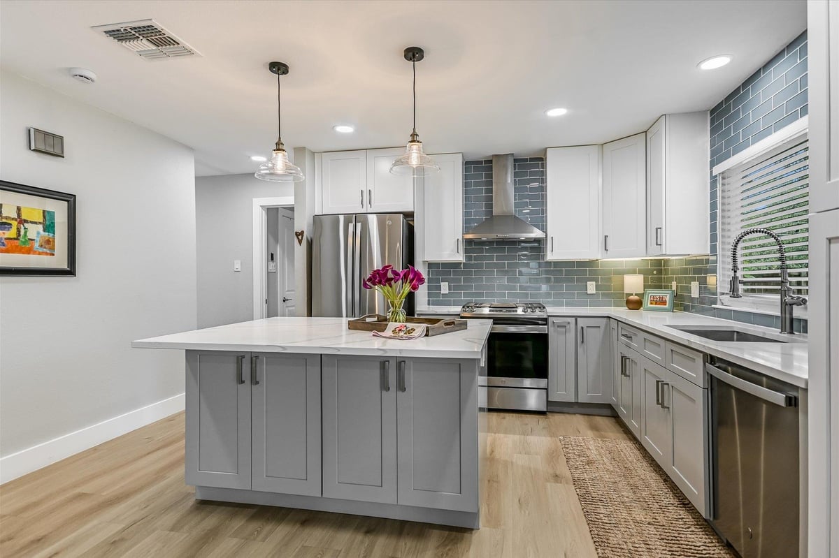 View 5001 Dull Knife Dr in Mesa Park Sec 03 5001 Dull Knife Dr - front exterior - Luxury home in Mesa Park Sec 03, Austin, TX