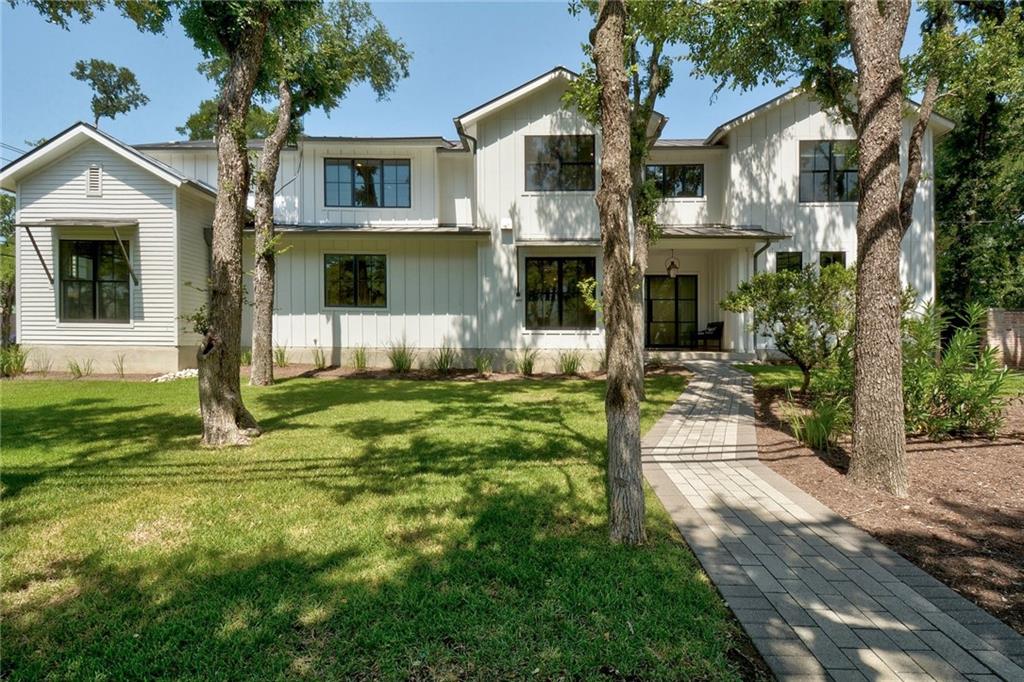 View 5001 Rollingwood DR in Dellana Wills Sec 2 5001 Rollingwood DR - front exterior - Luxury home in Dellana Wills Sec 2, West Lake Hills, TX