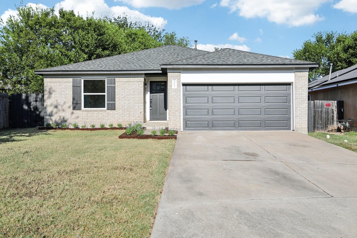 View 5002 Birch Creek Rd in Williamson Creek Sec 02 5002 Birch Creek Rd - front exterior - Luxury home in Williamson Creek Sec 02, Austin, TX