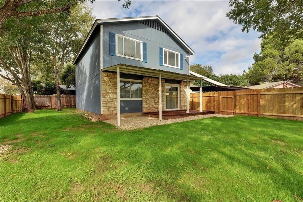 View 5002 Cape Verde Cv Unit #A in Village South Ph 04-B Sec 02 5002 Cape Verde Cv Unit #A - front exterior - Luxury home in Village South Ph 04-B Sec 02, Austin, TX