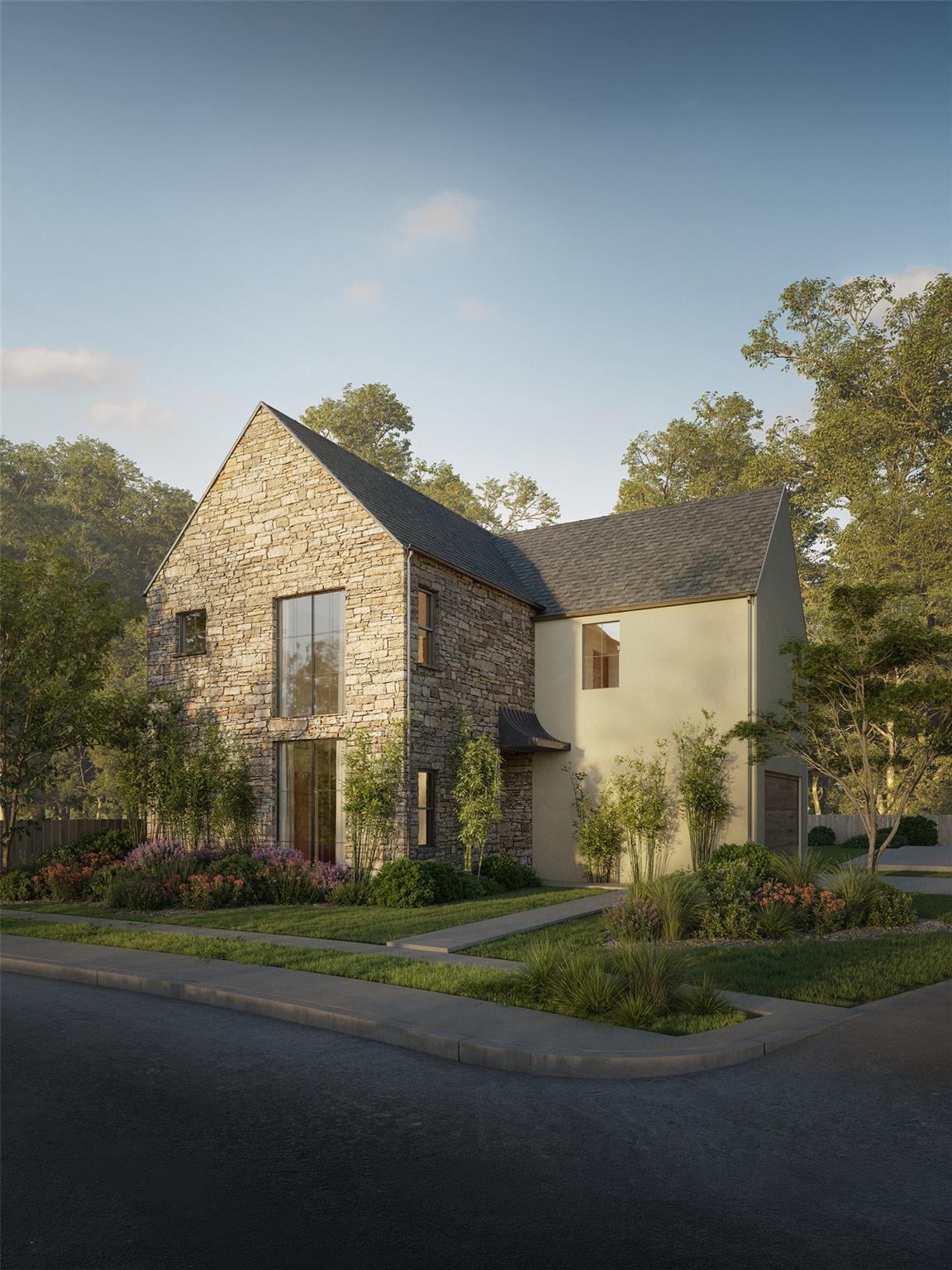 5002 Emerald Forest CIR Unit #BLDG 1 - front exterior - Luxury home in Emerald Forest Sec 03, Austin, TX
