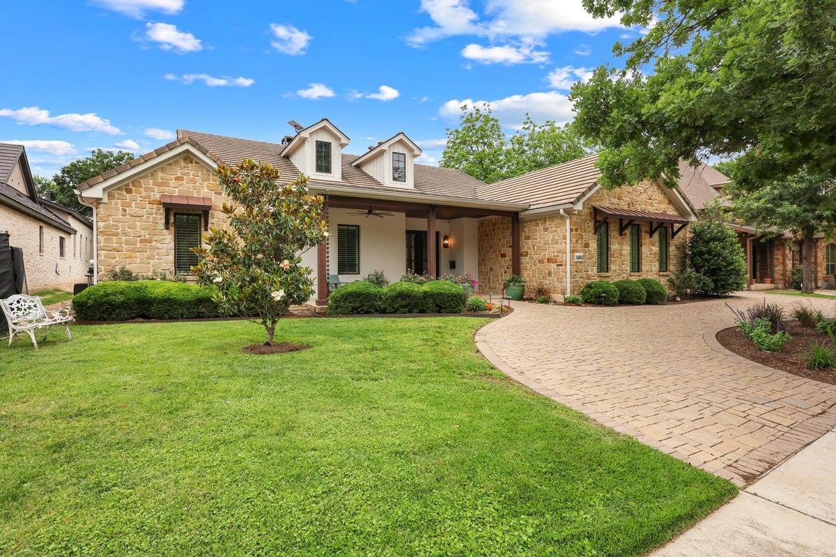 View 5002 Finley DR in Brown Joseph W 02 5002 Finley DR - front exterior - Luxury home in Brown Joseph W 02, Austin, TX