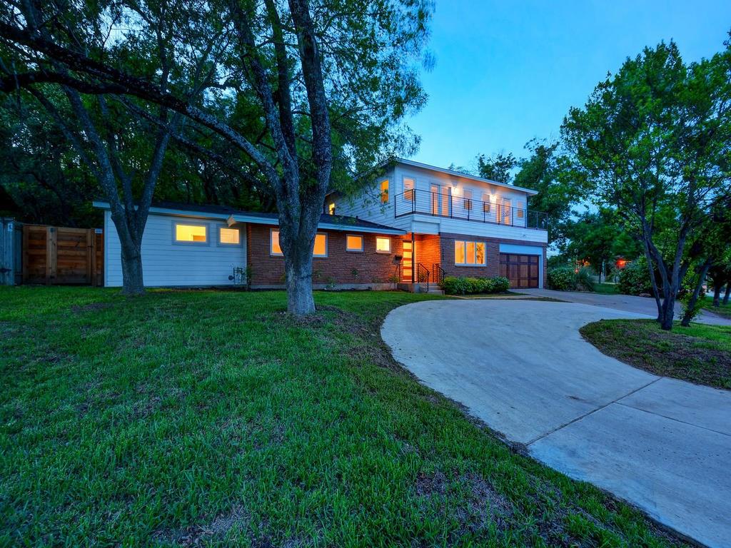 View 5004 Balcones Dr in Highland Park West 5004 Balcones Dr - front exterior - Luxury home in Highland Park West, Austin, TX