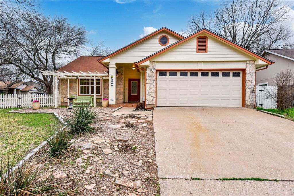 View 5004 Ganymede Dr in Milwood Sec 11 5004 Ganymede Dr - front exterior - Luxury home in Milwood Sec 11, Austin, TX