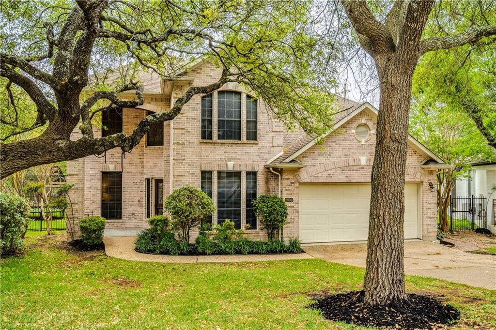 View 5005 Bluffton Cv in River Place Sec 08 5005 Bluffton Cv - front exterior - Luxury home in River Place Sec 08, Austin, TX