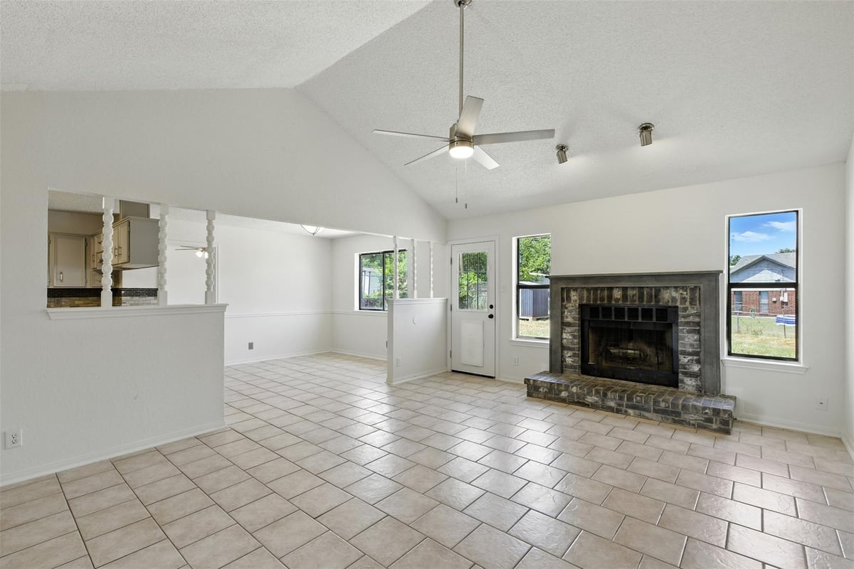 Primary bedroom at 5005 Pepper Mill Holw - 4 bed 2 bath home
