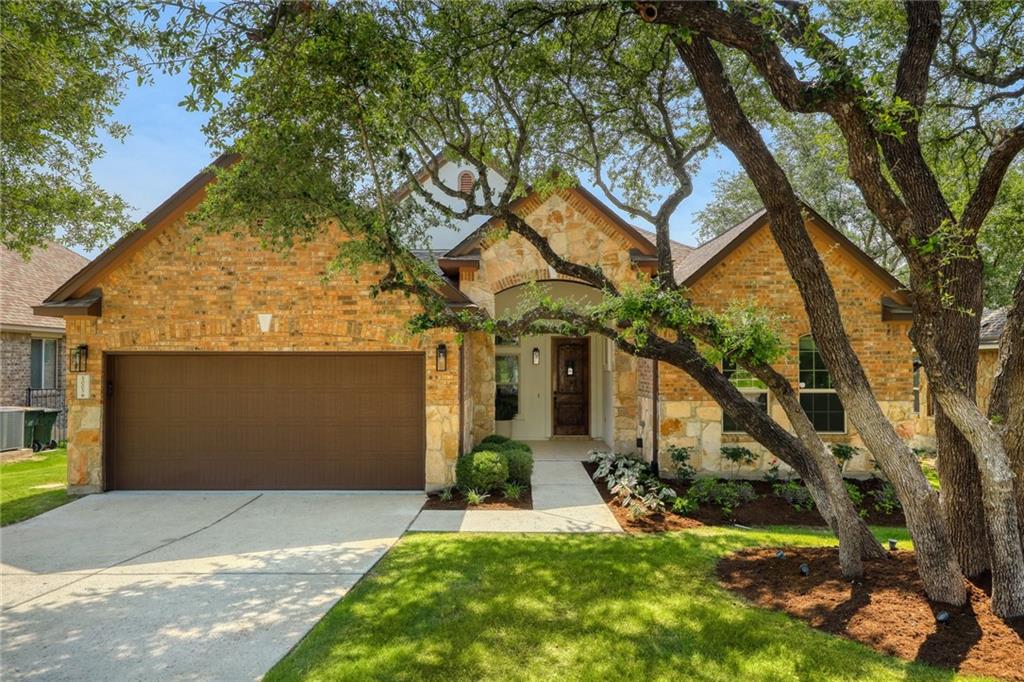 View 5005 Pyrenees PASS in Falconhead West Ph 1 Sec 2 & 5005 Pyrenees PASS - front exterior - Luxury home in Falconhead West Ph 1 Sec 2 &, Austin, TX
