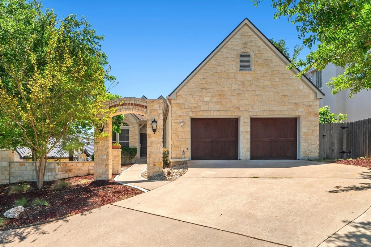 View 5005 Valburn CT in Treetops 5005 Valburn CT - front exterior - Luxury home in Treetops, Austin, TX