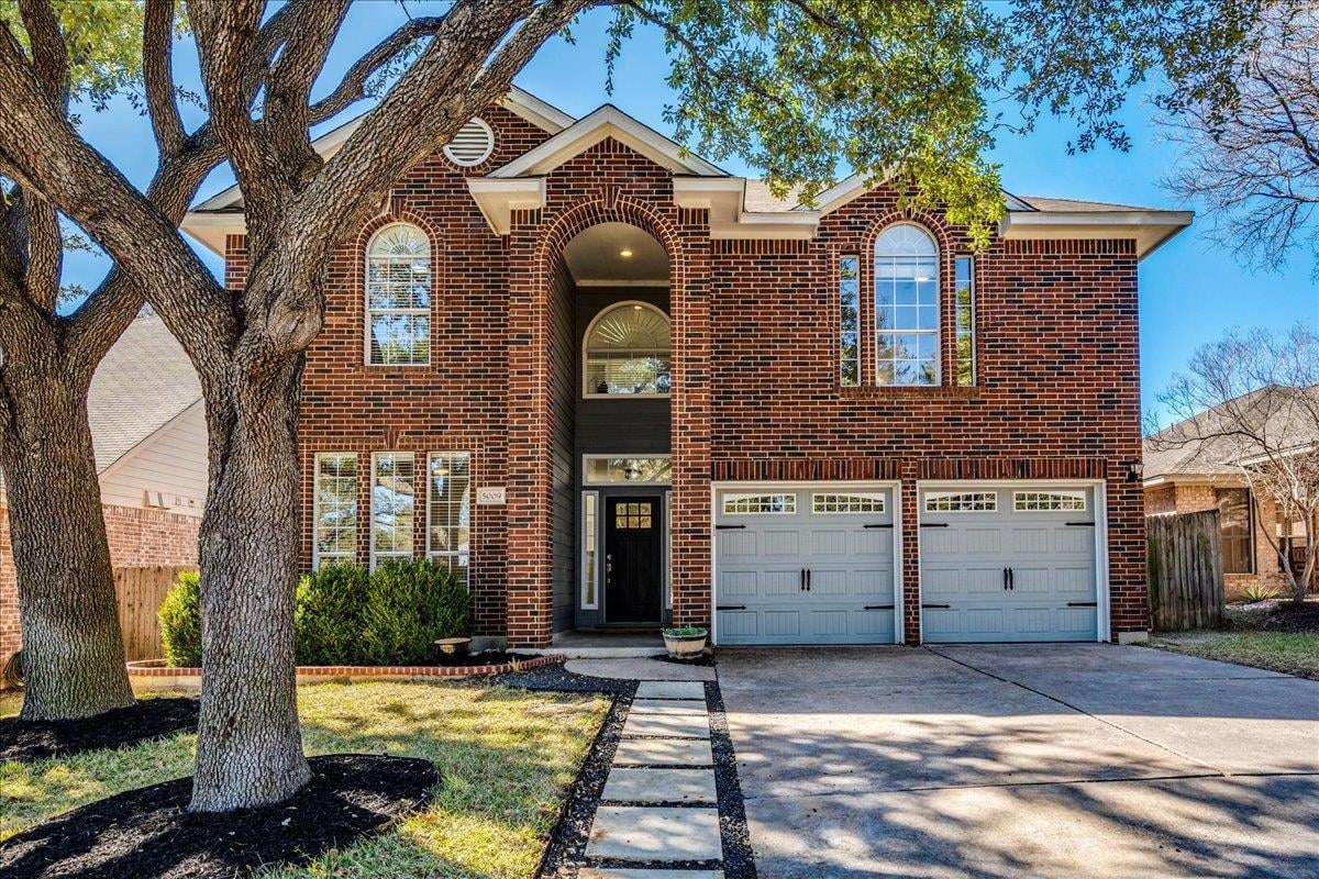 View 5009 Scottish Thistle DR in Circle C Ranch Ph C Sec 08 5009 Scottish Thistle DR - front exterior - Luxury home in Circle C Ranch Ph C Sec 08, Austin, TX